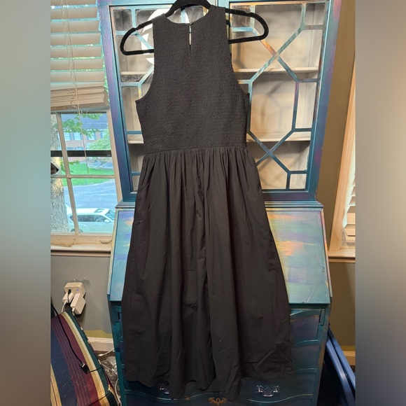 Madewell Selena Dress - Size Medium - Color: Black - Picture 3 of 6